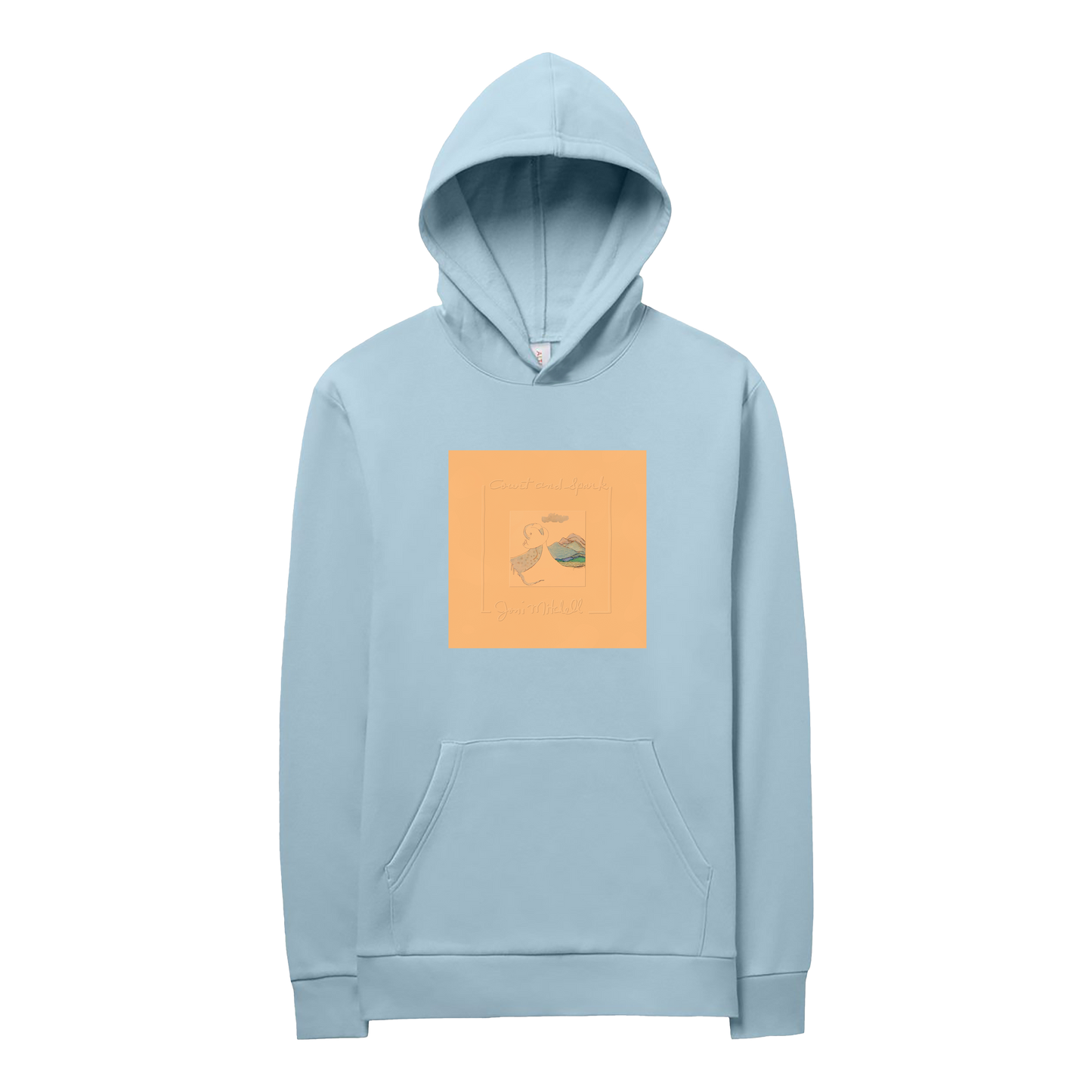 Court and Spark Hoodie