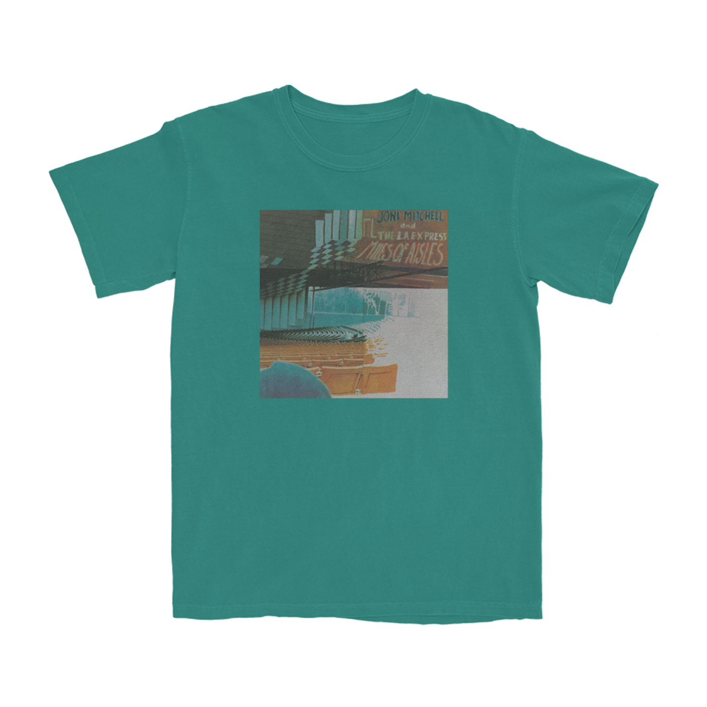 Miles of Aisles T-Shirt – Joni Mitchell