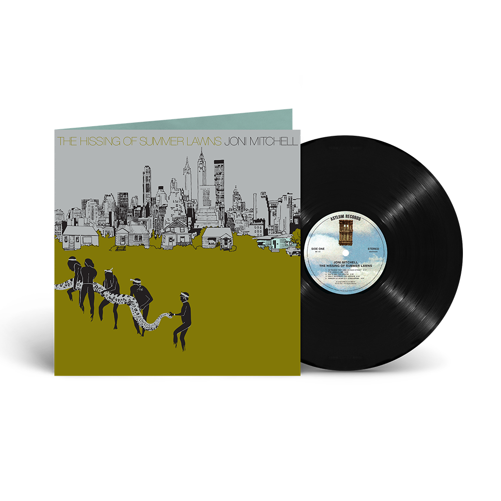 The Hissing Of Summer Lawns (1975) LP – Joni Mitchell