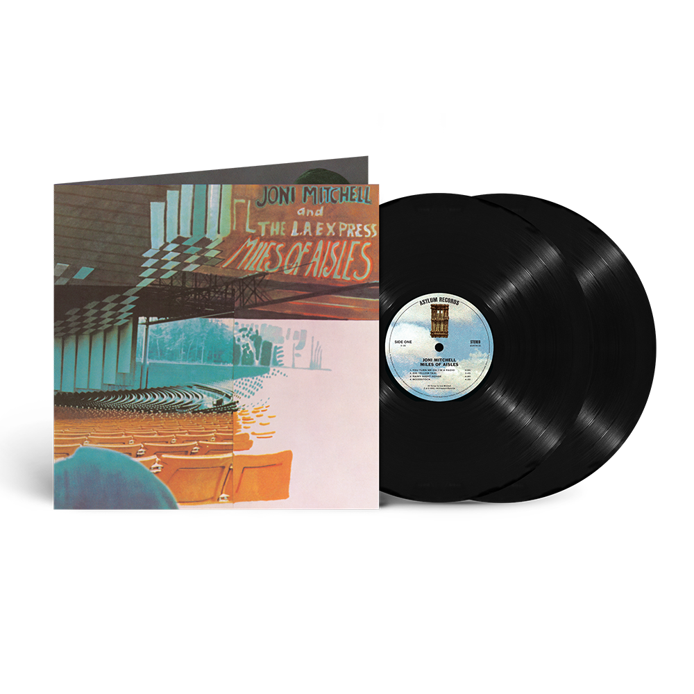 Miles Of Aisles (1974) 2LP – Joni Mitchell Miles Of Aisles (1974) 2LP – Joni Mitchell