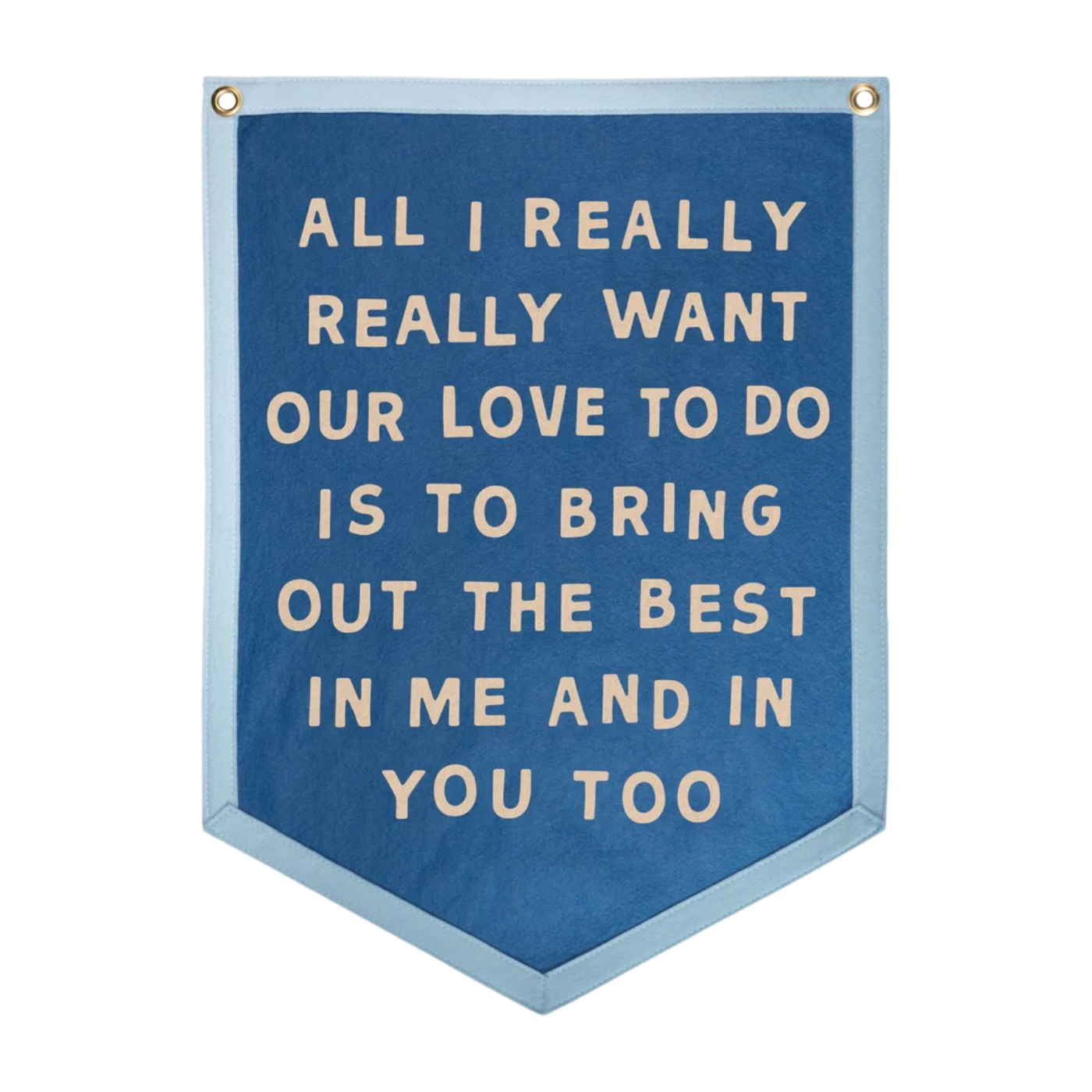 All I Want Flag