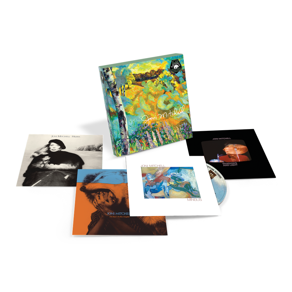 洋楽 Joni Mitchell The Asylum Albums1976-1980 The Asylum Albums (1976-1980) [5CD] – Joni Mitchell