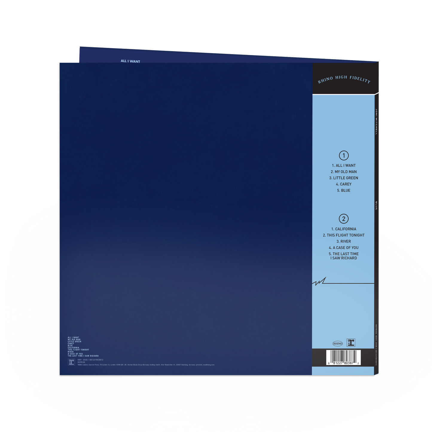 Blue (Rhino High Fidelity)