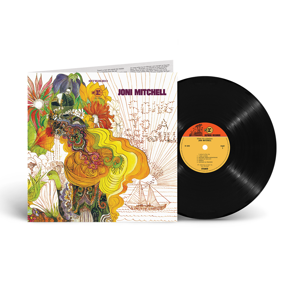 Song to a Seagull LP – Joni Mitchell Song to a Seagull LP – Joni Mitchell
