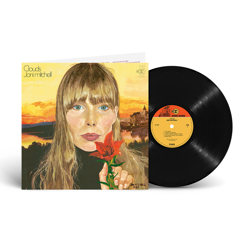 Clouds LP – Joni Mitchell