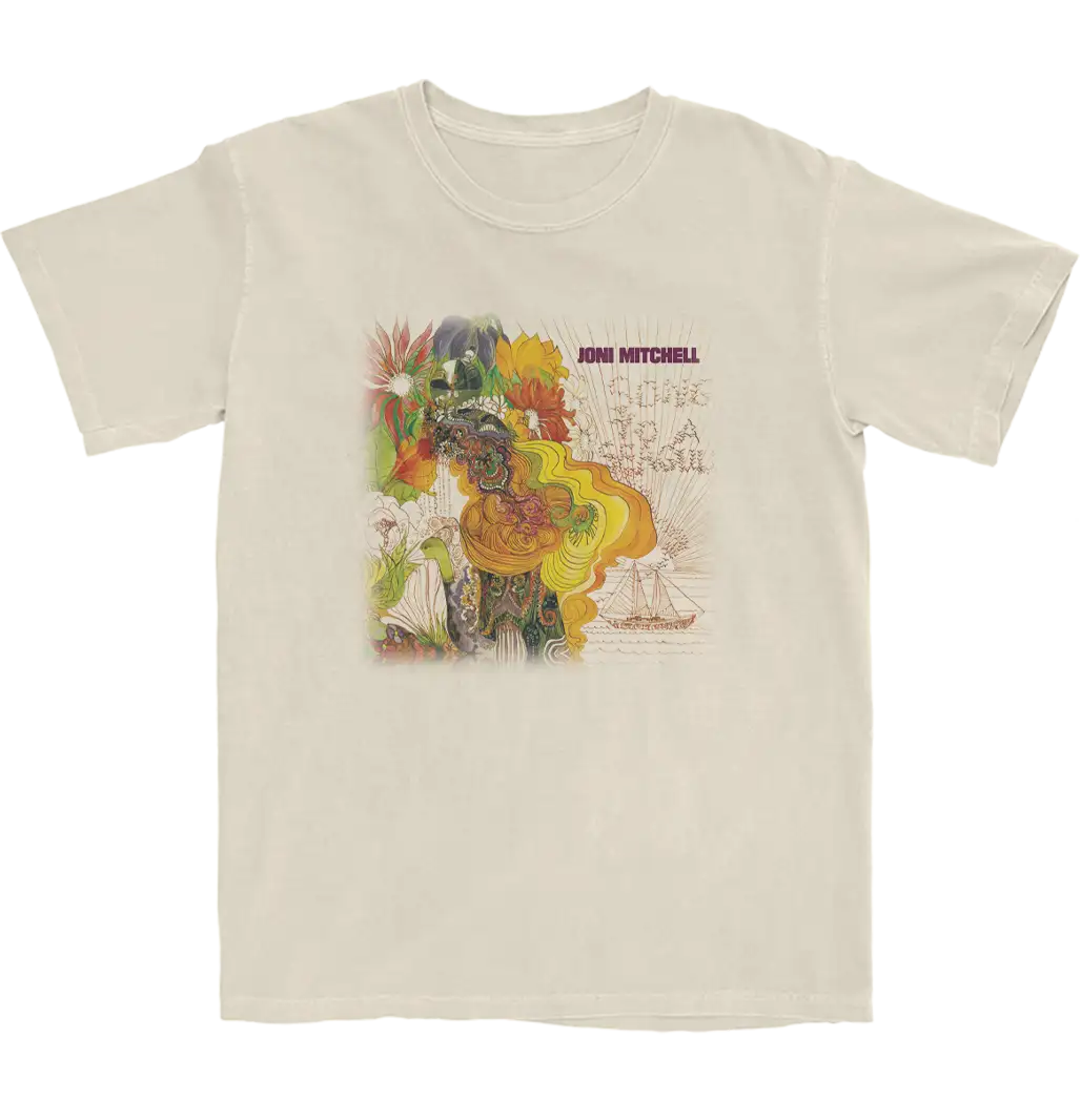Song To A Seagull Tee