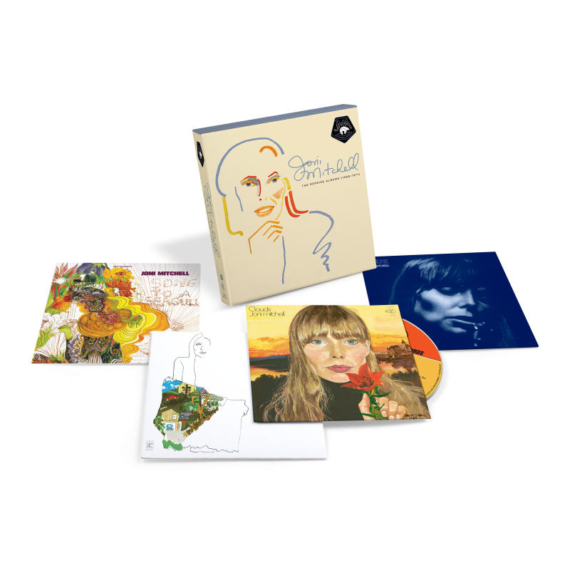 【新品未開封】Joni Mitchell リマスターCDボックス The Reprise Albums (1968 - 1971) 4CD Box Set – Joni Mitchell