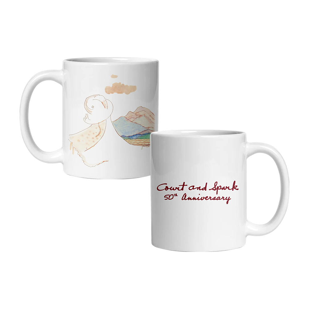 Court and Spark Mug