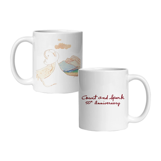 Court and Spark Mug