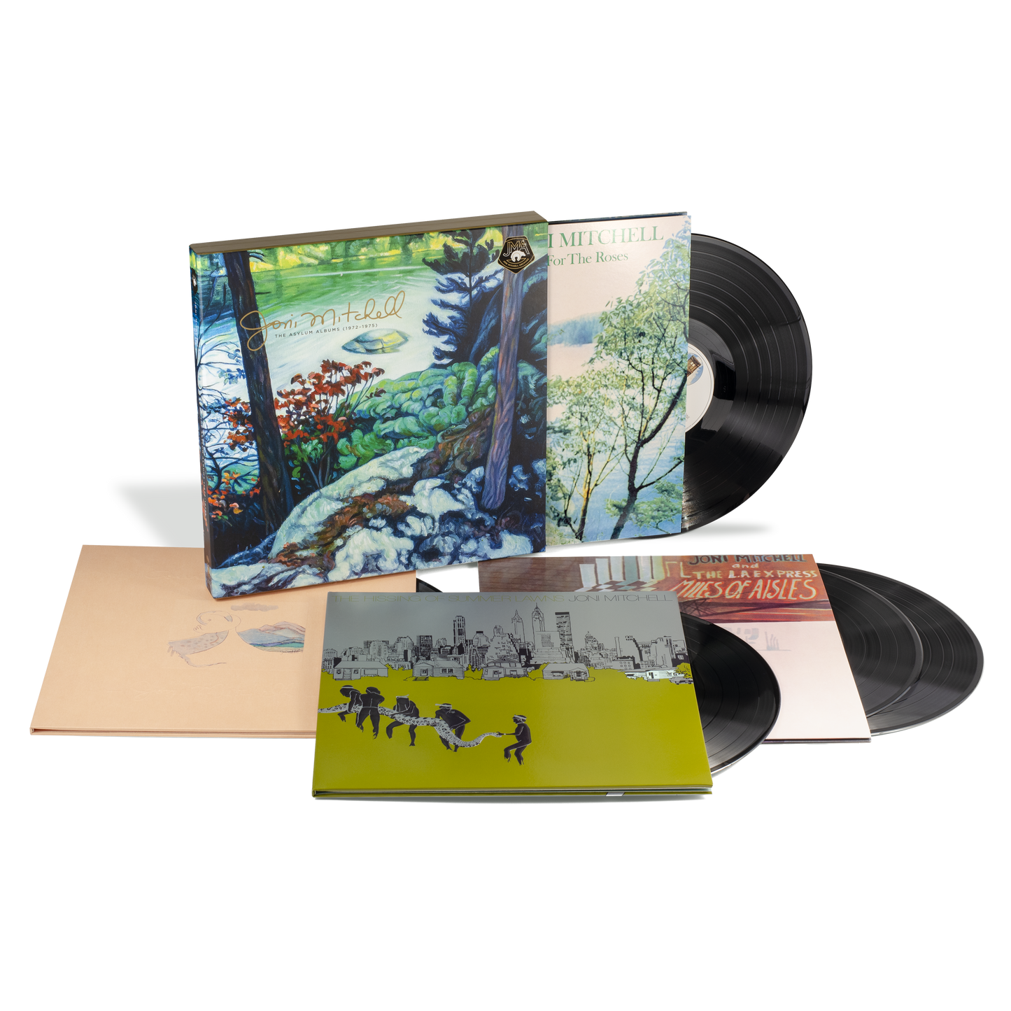 The Asylum Albums (1972-1975) [5LP]