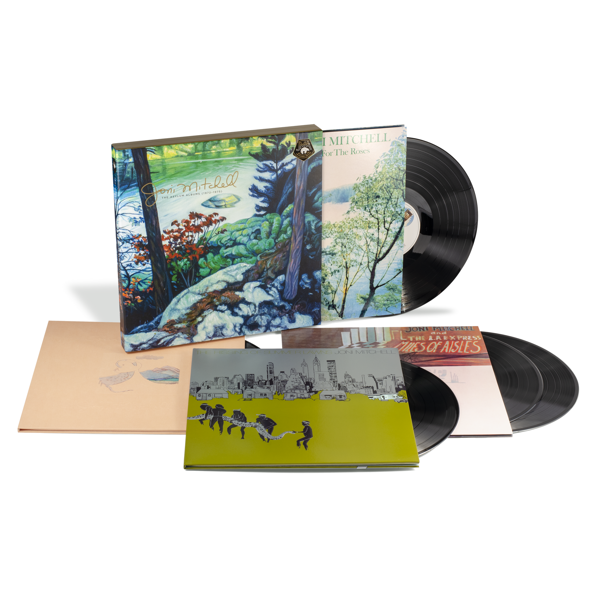 The Asylum Albums (1972-1975) [5LP]