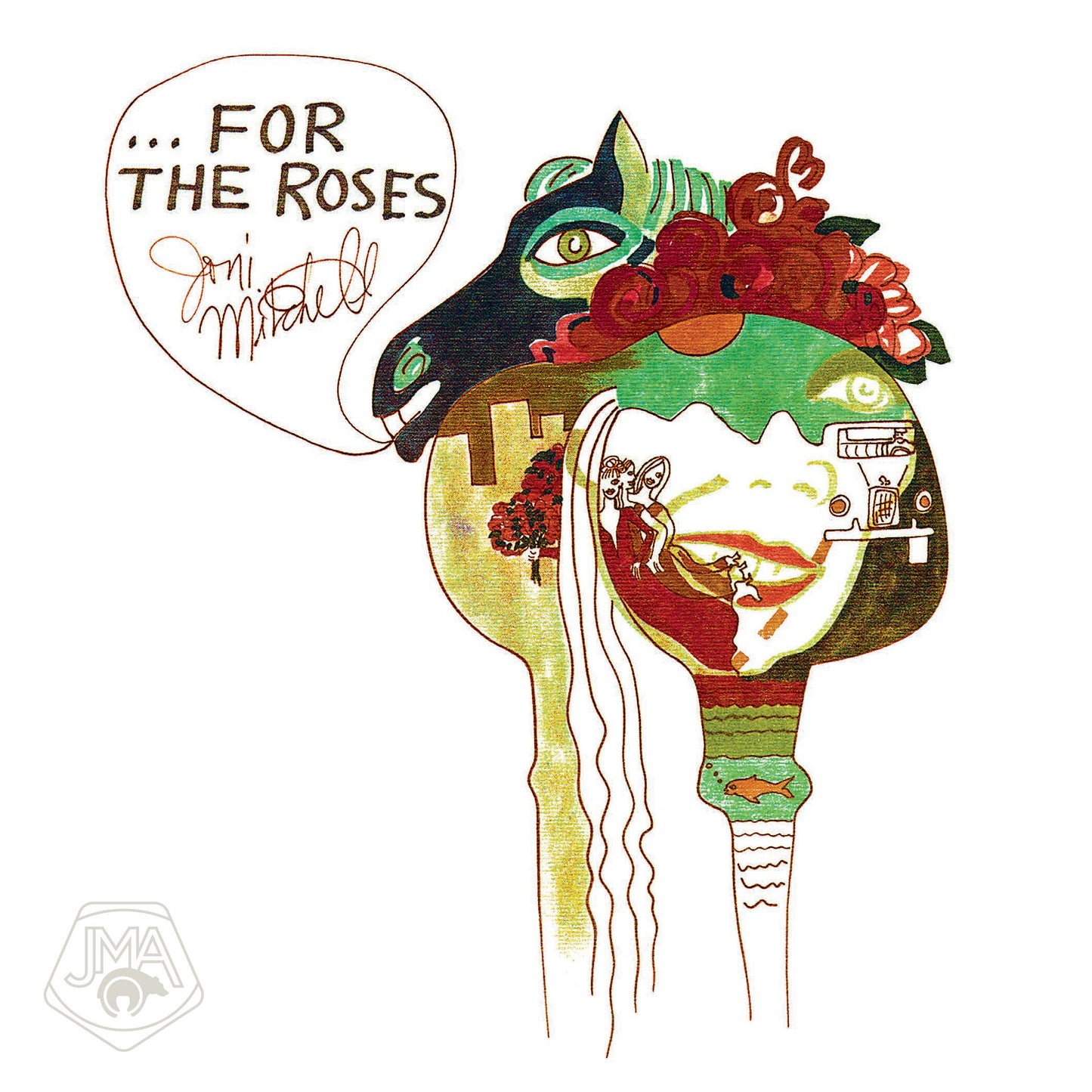 Archives 7x7 Joni Painting Print