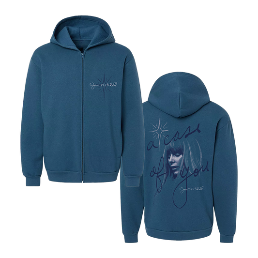 Case of You Zip Hoodie