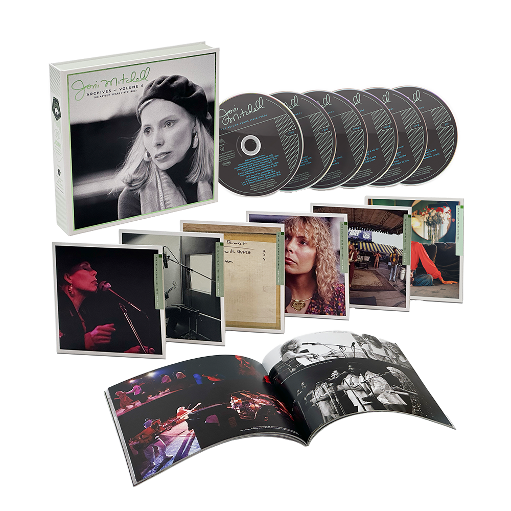 Joni Mitchell Archives, Vol. 4: The Asylum Years (1976-1980) [6CD]