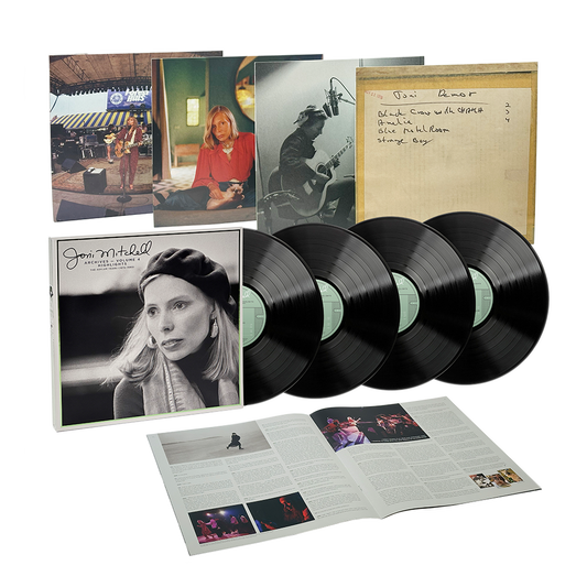 Joni Mitchell Archives, Vol. 4: The Asylum Years (1976-1980) [4LP]