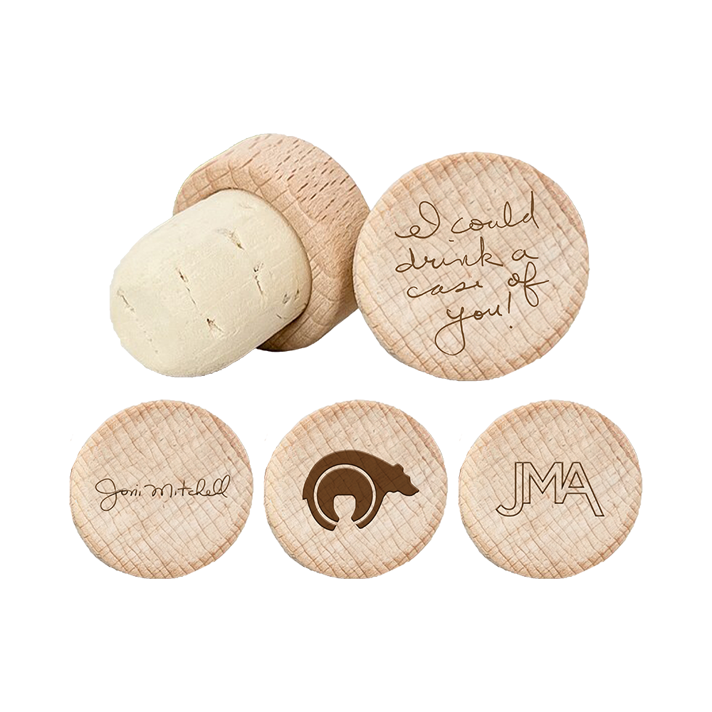 Case of You Wine Stopper Set
