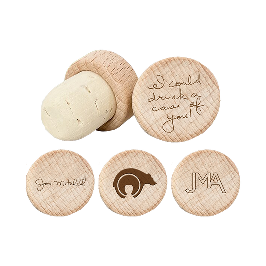 Case of You Wine Stopper Set