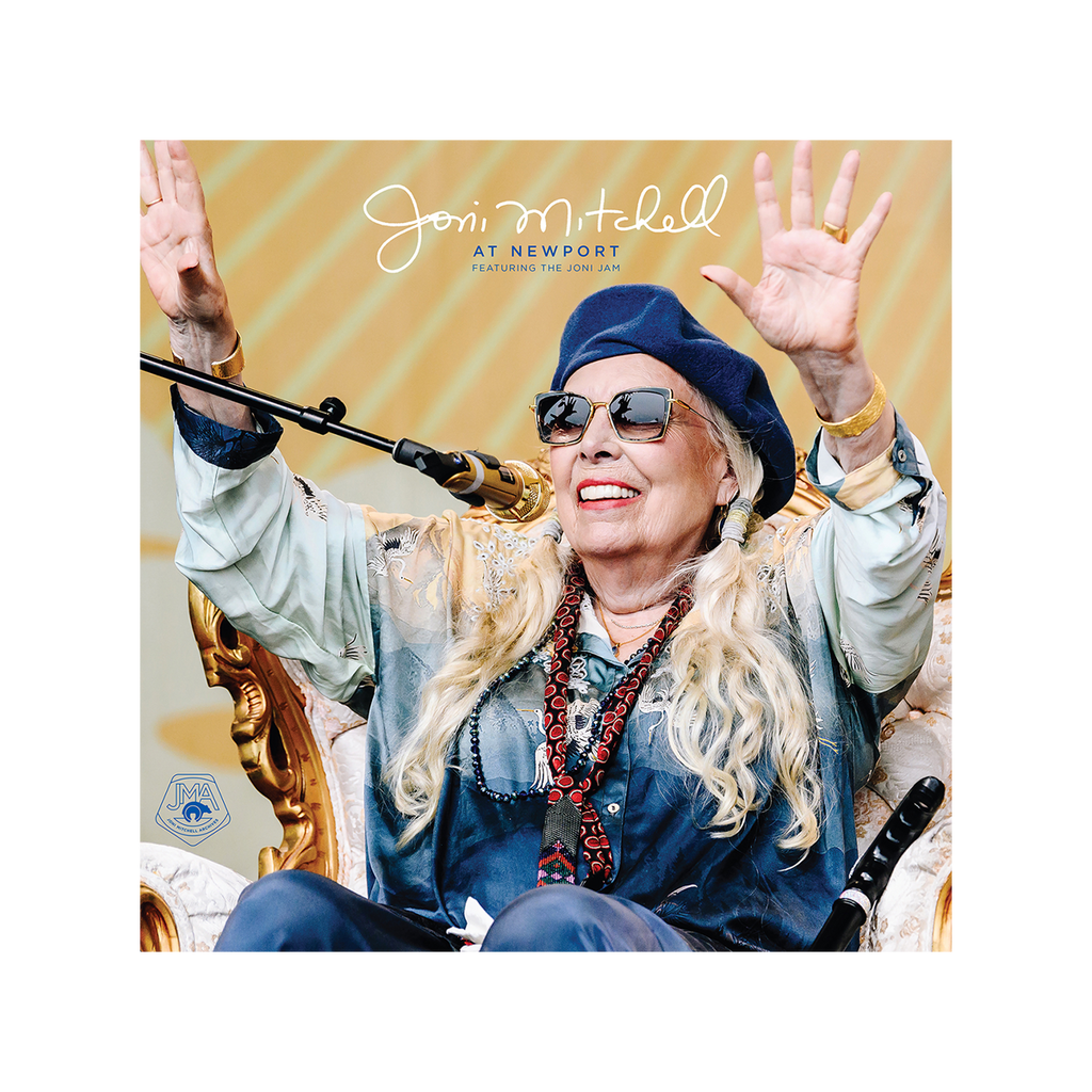 Joni Mitchell At Newport 2LP