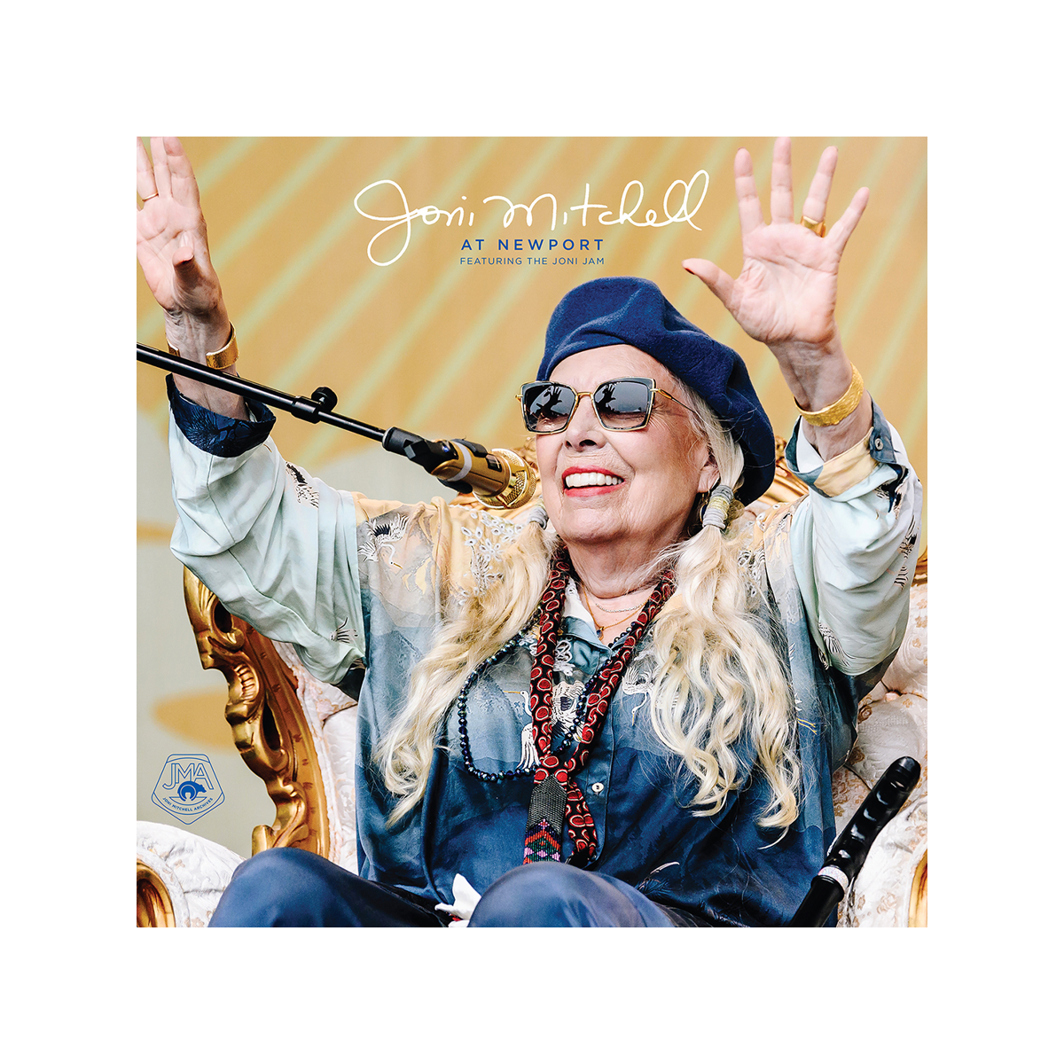 Joni Mitchell At Newport 2LP