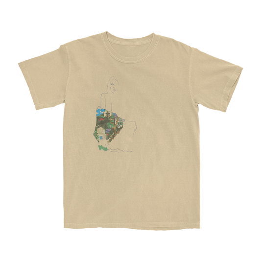 Ladies Of The Canyon Cover T-Shirt