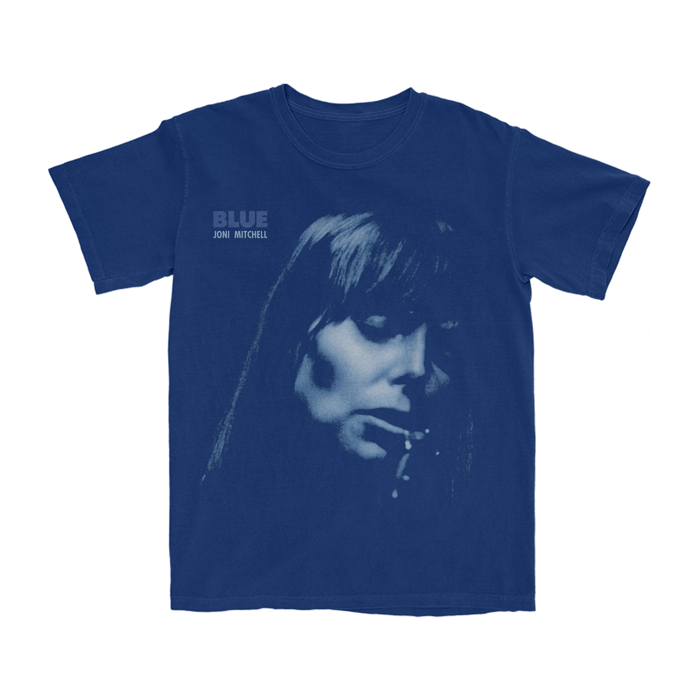 Blue Album Cover Tee