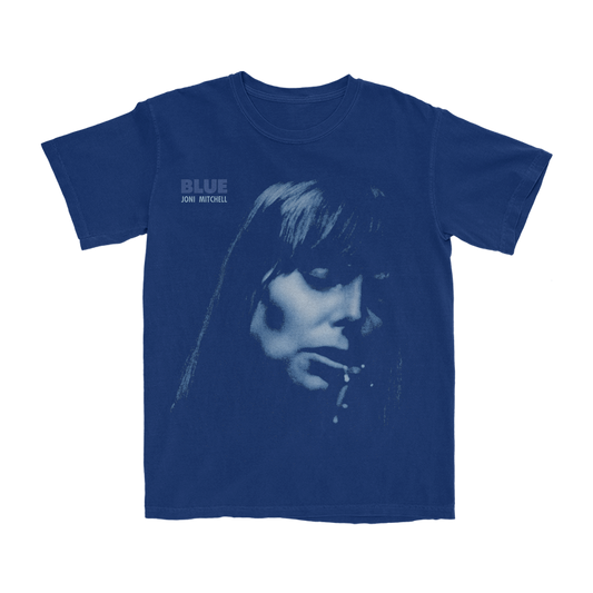 Blue Album Cover Tee