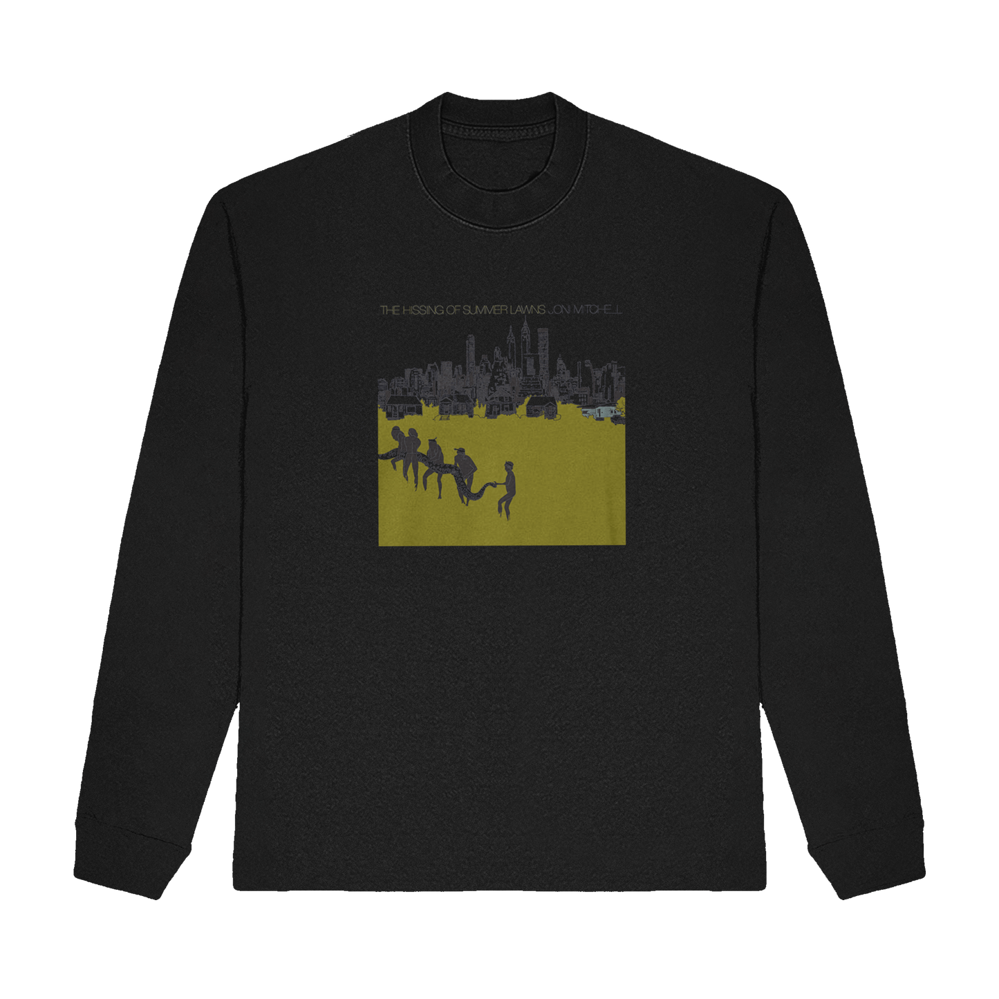 Summer Lawns Long Sleeve