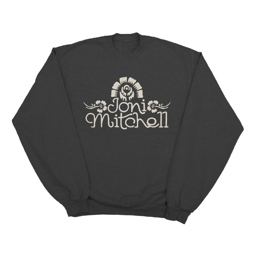 Joni Mitchell Crewneck Sweatshirt