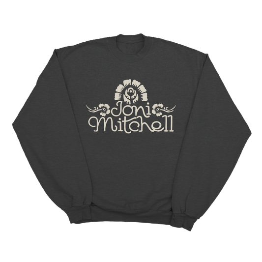 Joni Mitchell Crewneck Sweatshirt