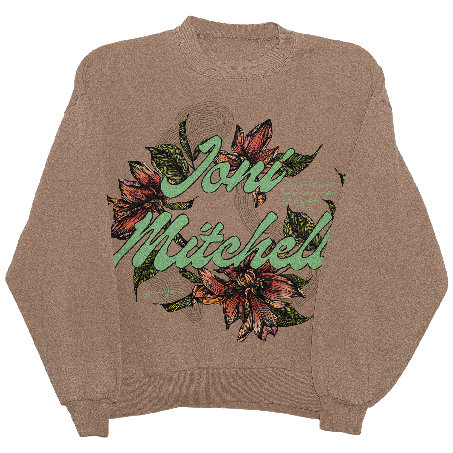 Paradise Crewneck