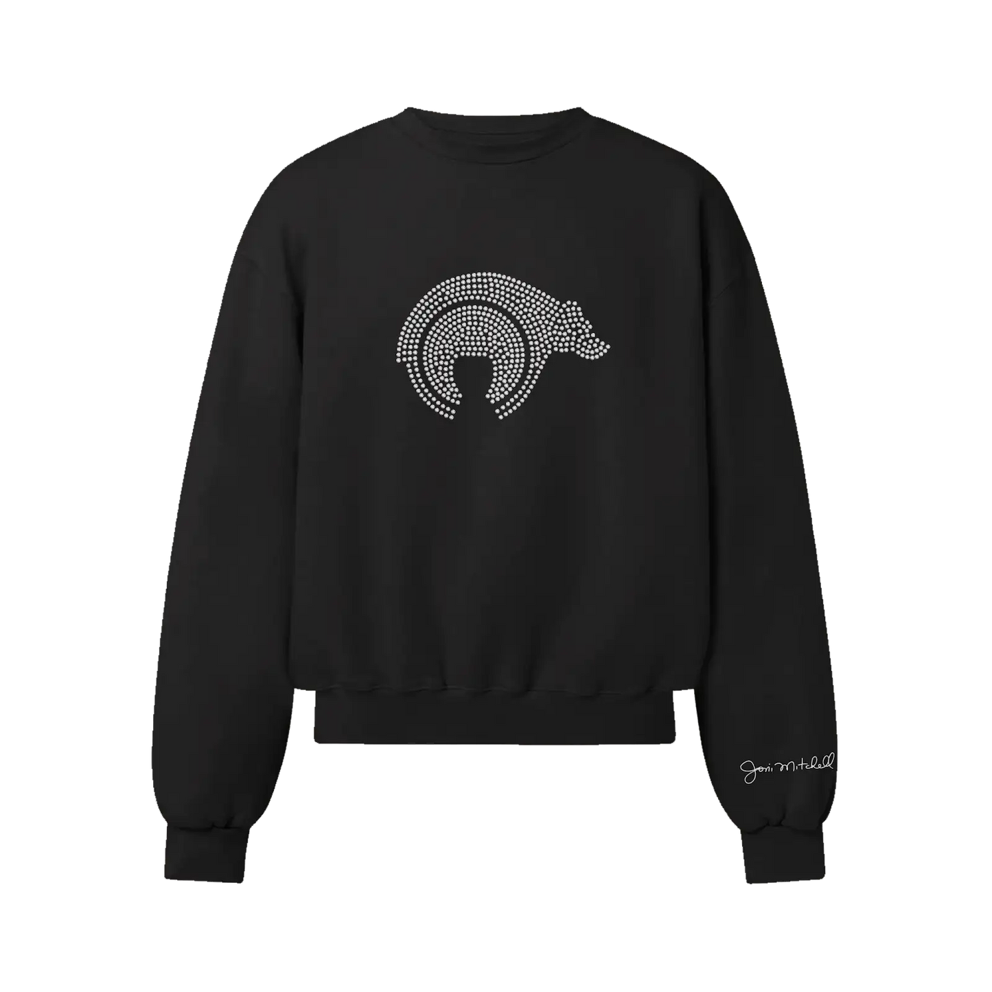 Sparkling Bear Rhinestone Crewneck