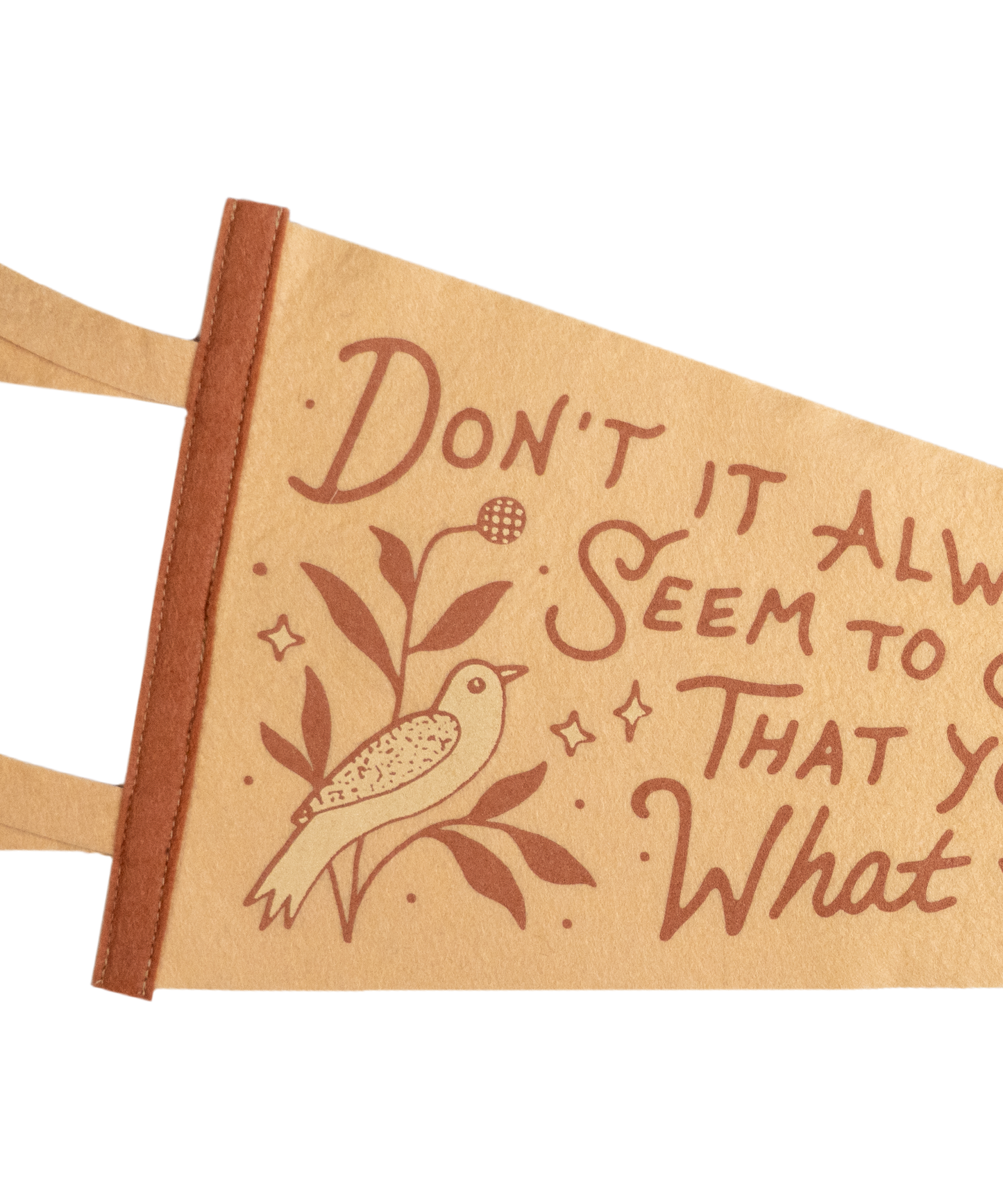 Big Yellow Taxi Pennant