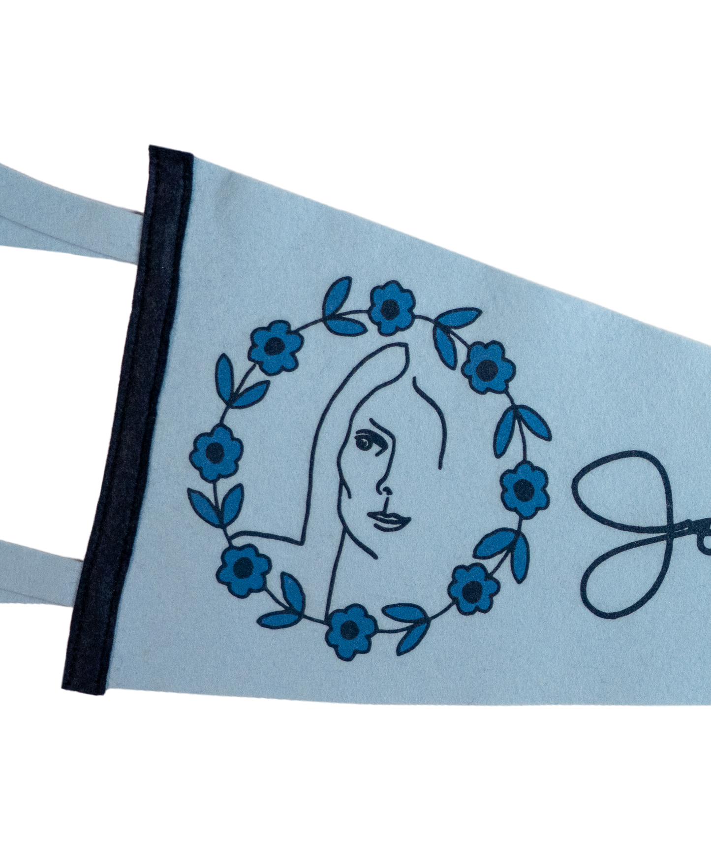 Ladies Of The Canyon Triangle Pennant