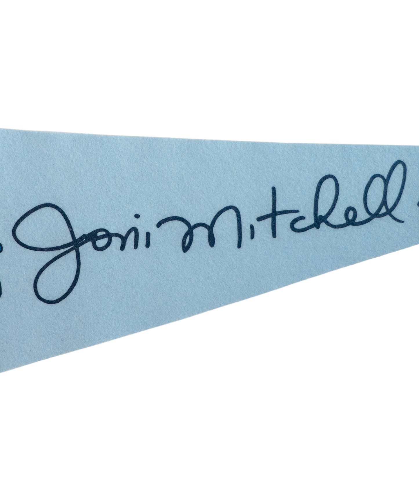 Ladies Of The Canyon Triangle Pennant