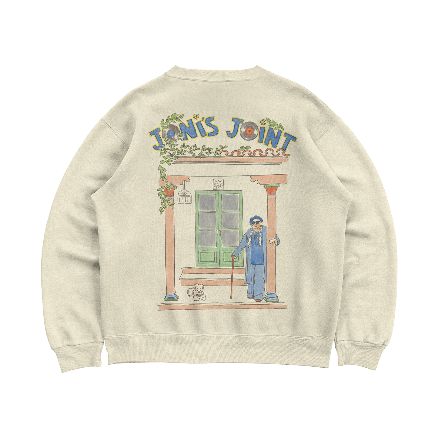 Joni's Joint Crewneck Sweatshirt