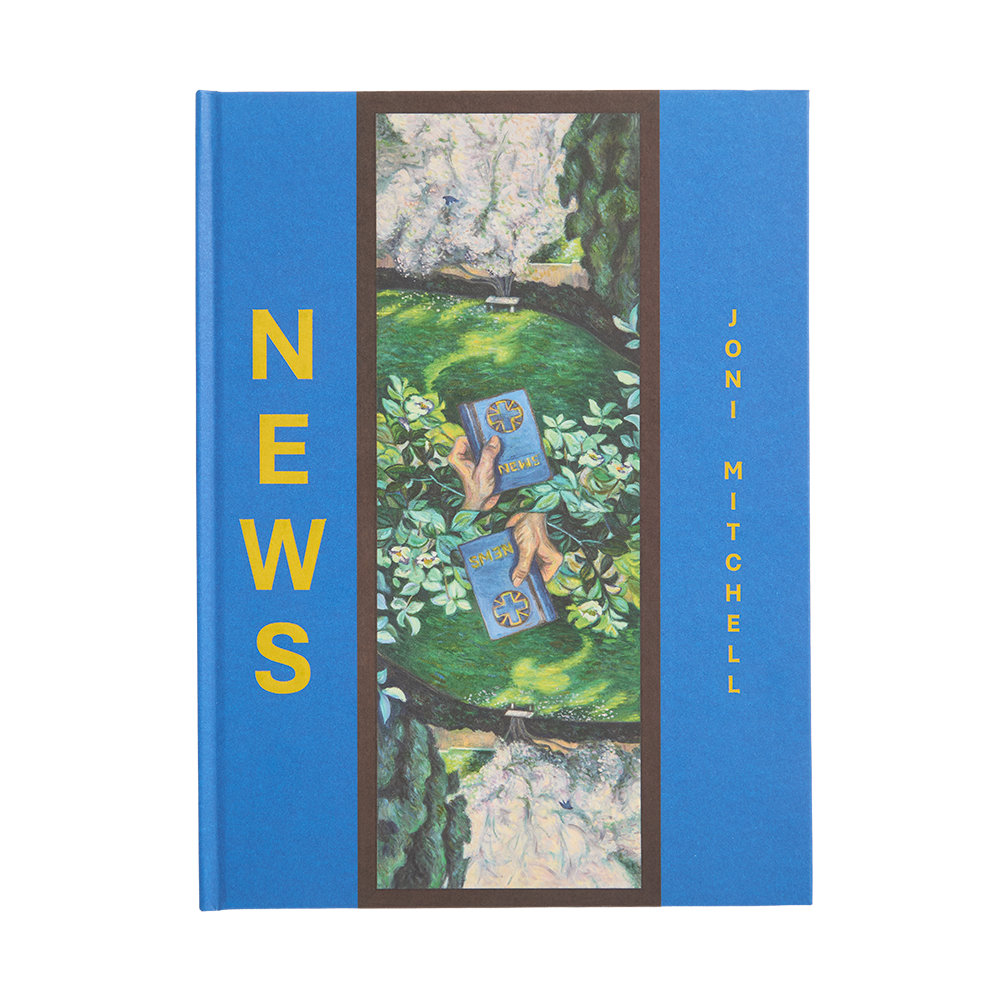 NEWS by Joni Mitchell (signed & numbered)