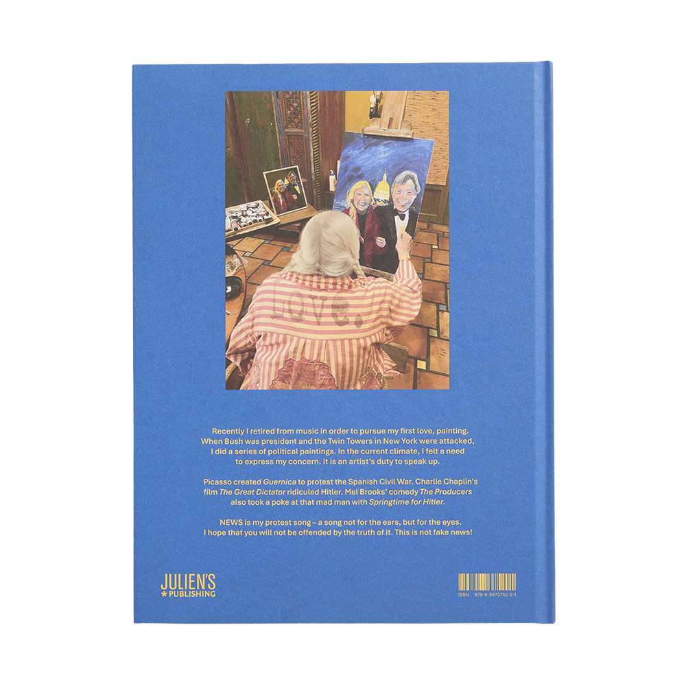 NEWS by Joni Mitchell (signed & numbered)