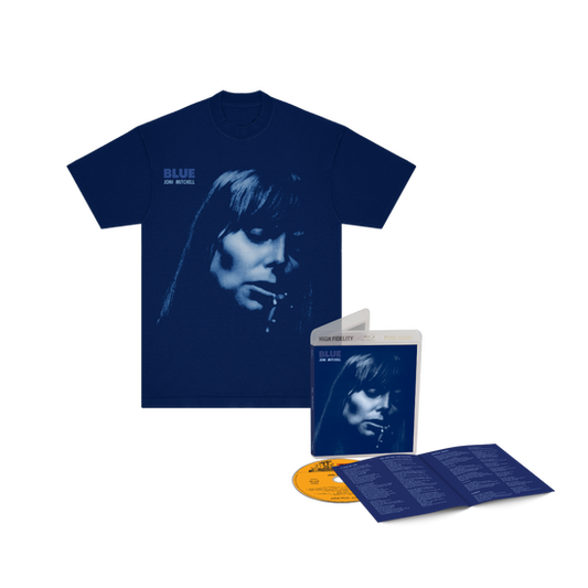 Blue (Atmos) (Blu-ray) + Album Cover Tee Bundle