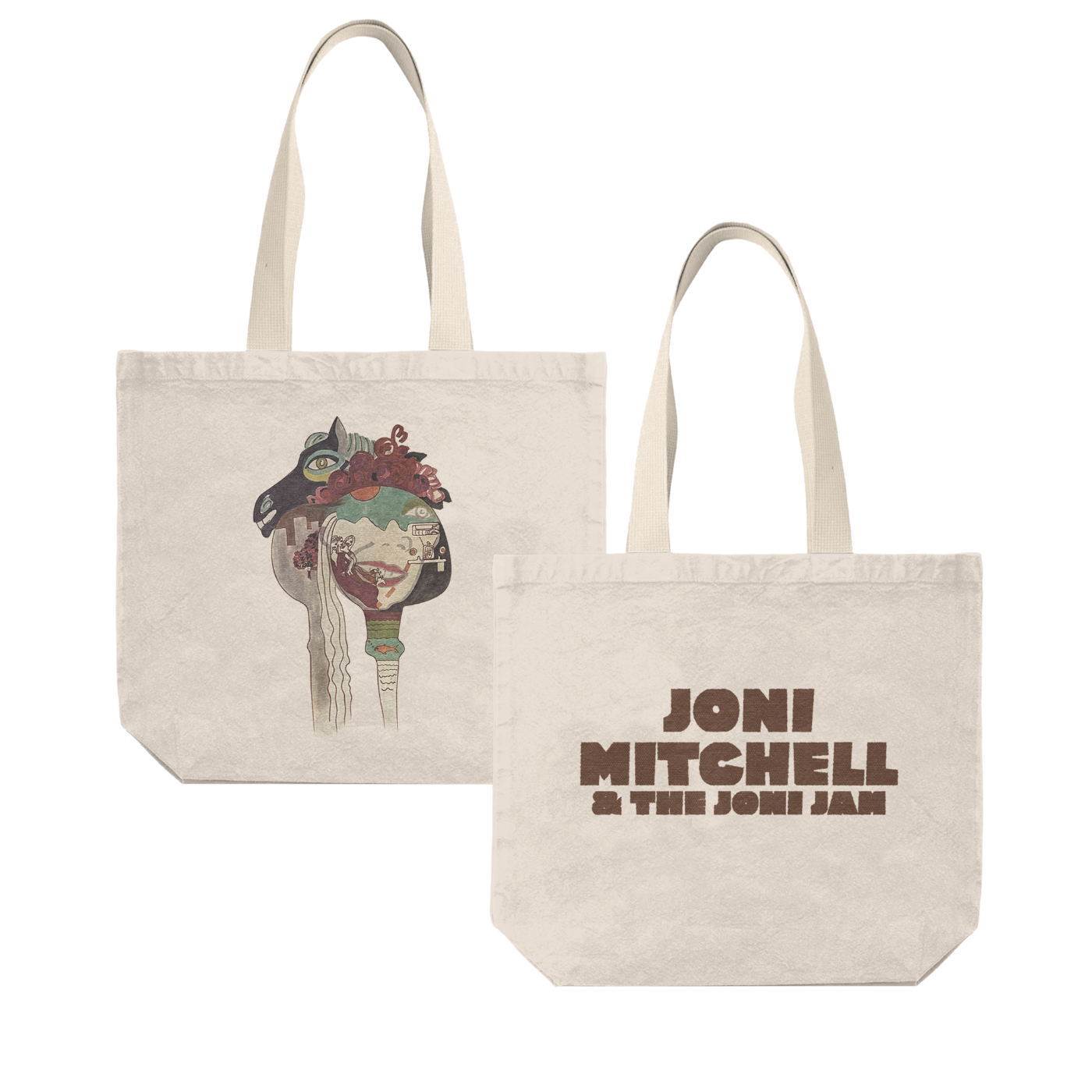 Horses Jam Tote