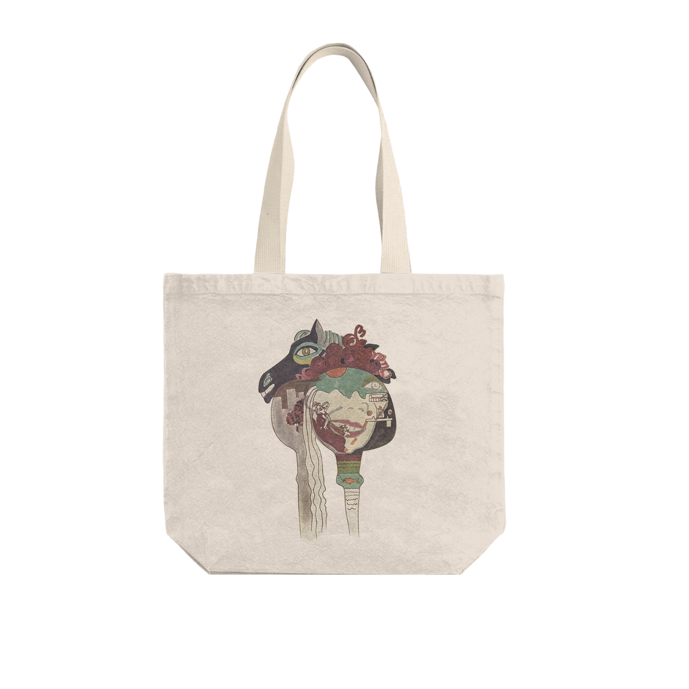 Horses Jam Tote