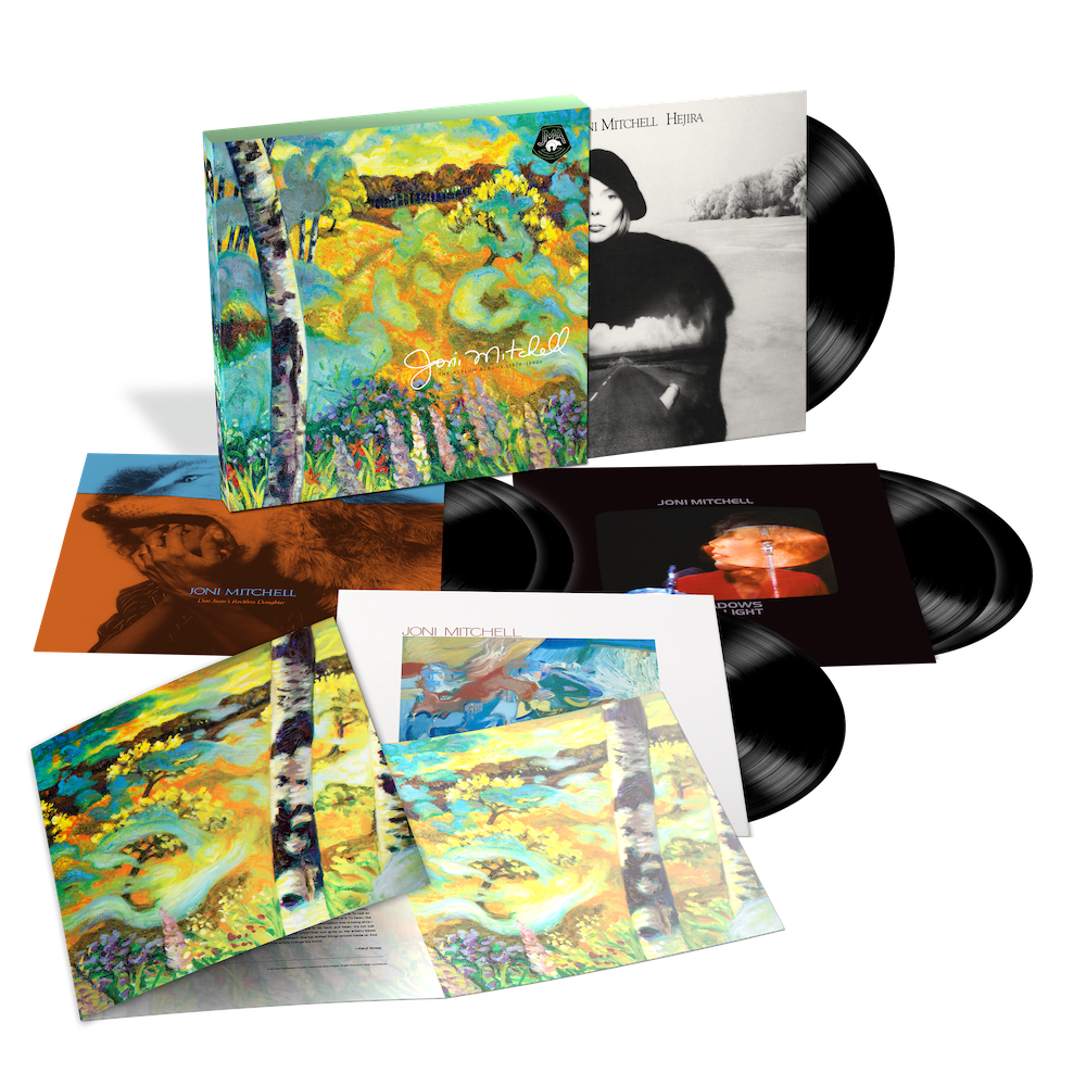 The Asylum Albums (1976-1980) [6LP]