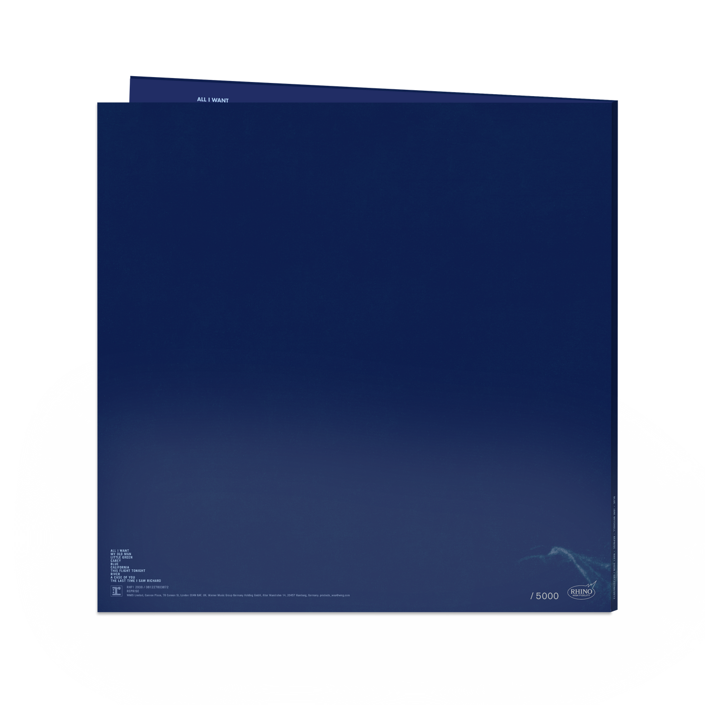 Blue (Rhino High Fidelity)