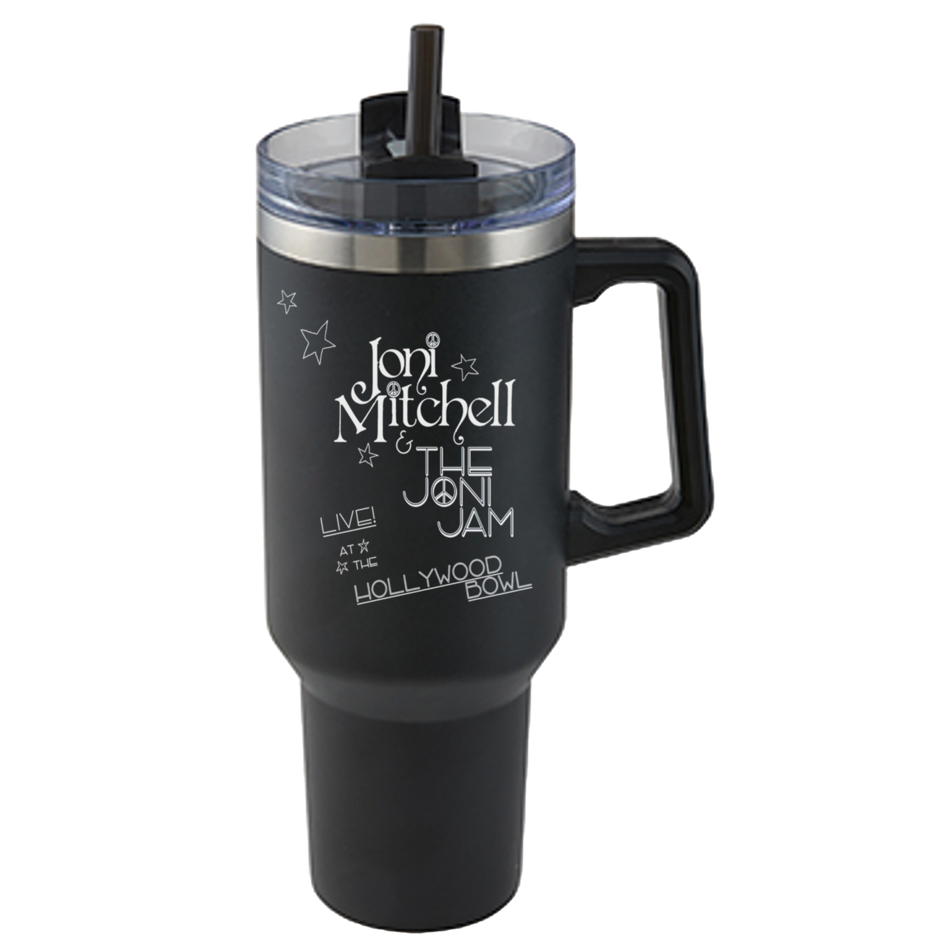 Joni Jam Hollywood Insulated Mug with Handle – Joni Mitchell