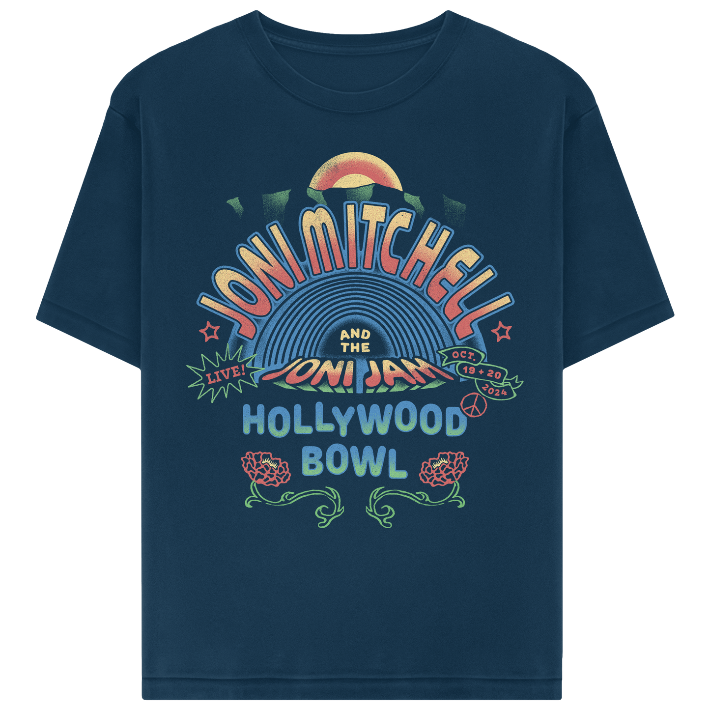 Joni Jam Rainbow Bowl Tee