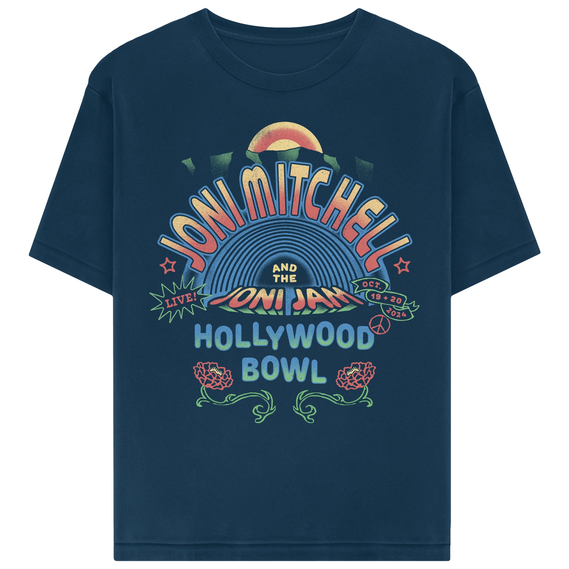 Joni Jam Rainbow Bowl Tee