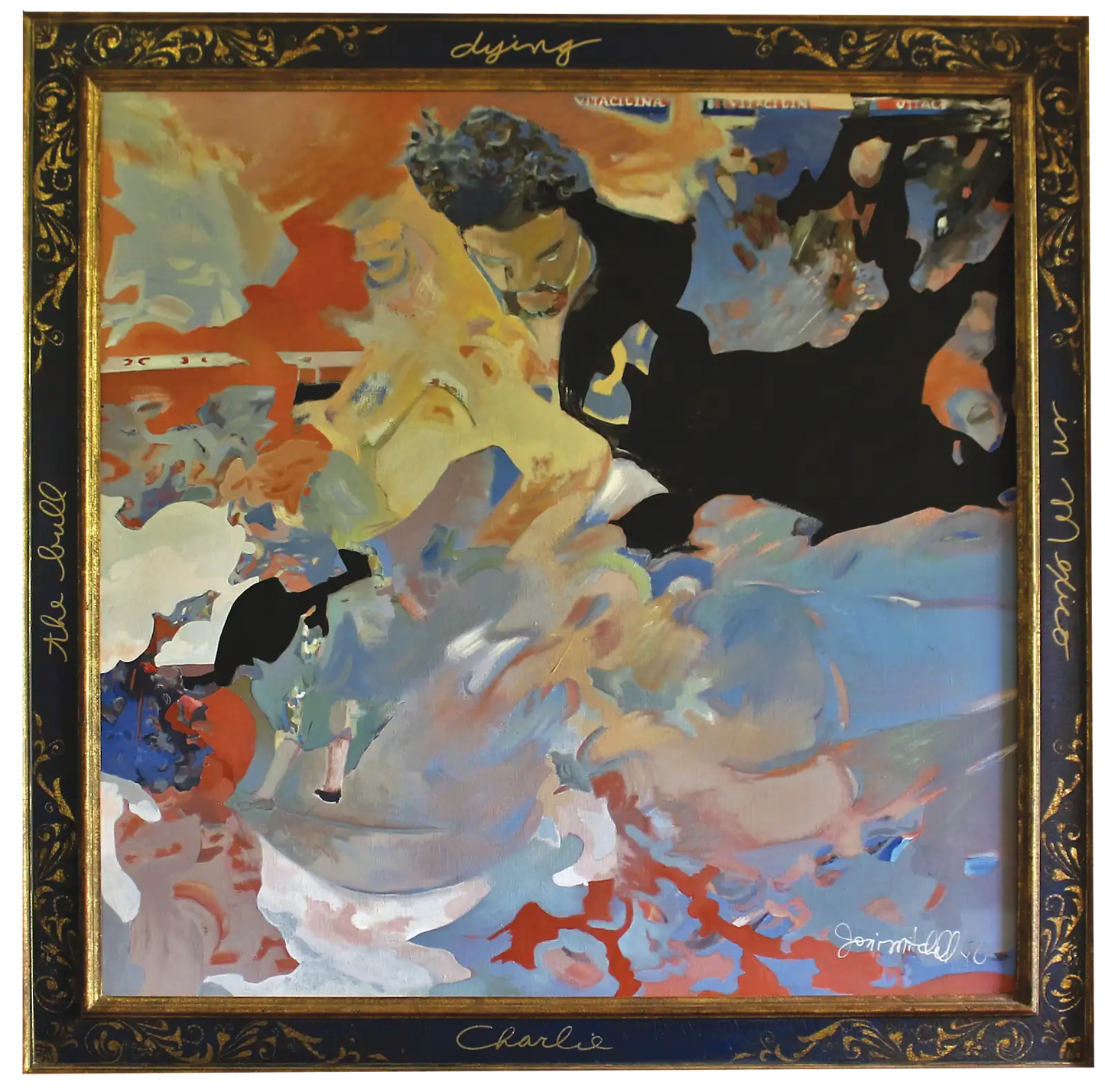 Joni's Jazz 8x8 Print