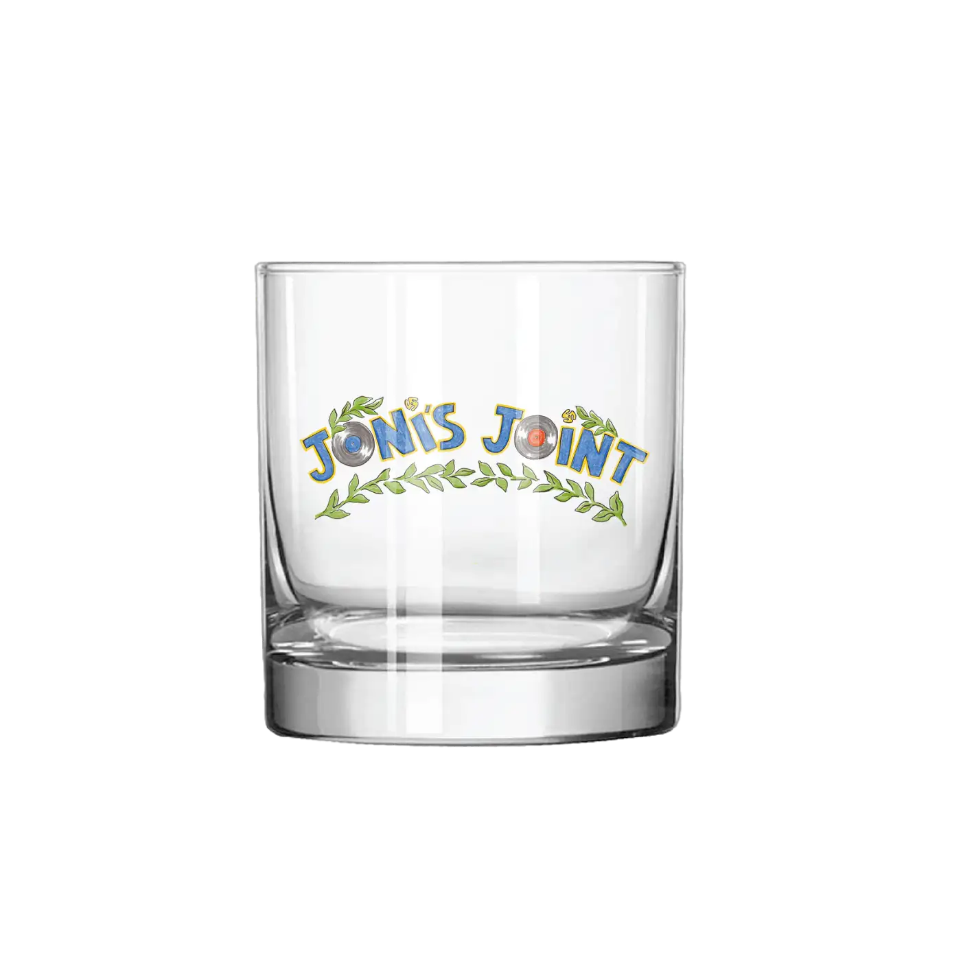 Joni's Joint Rocks Glass