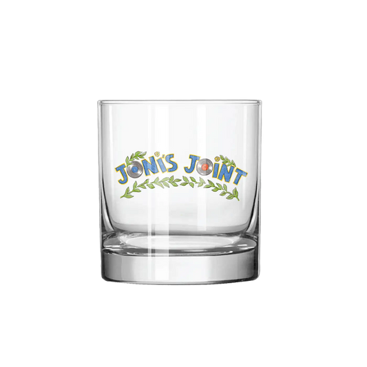 Joni's Joint Rocks Glass