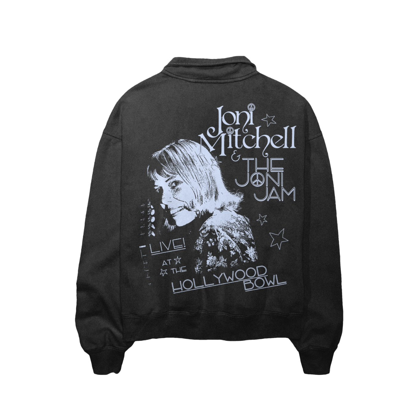 Smiles and Stars Quarter Zip