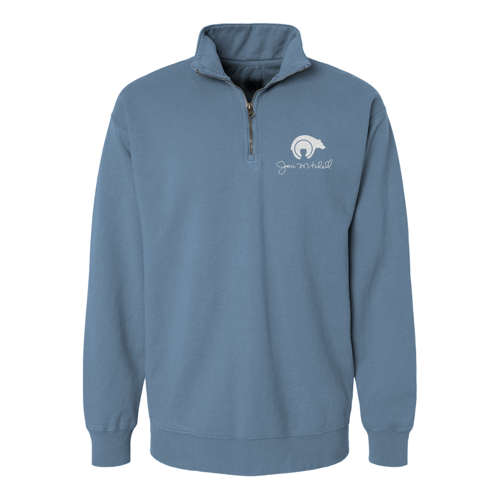 White Bear Quarter-Zip Sweatshirt